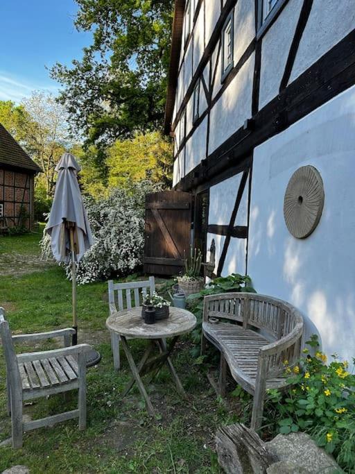 Wassermuehle Triglitz - Alleinlage Fuer Retreats, Workshops, Family & Friends Exterior photo