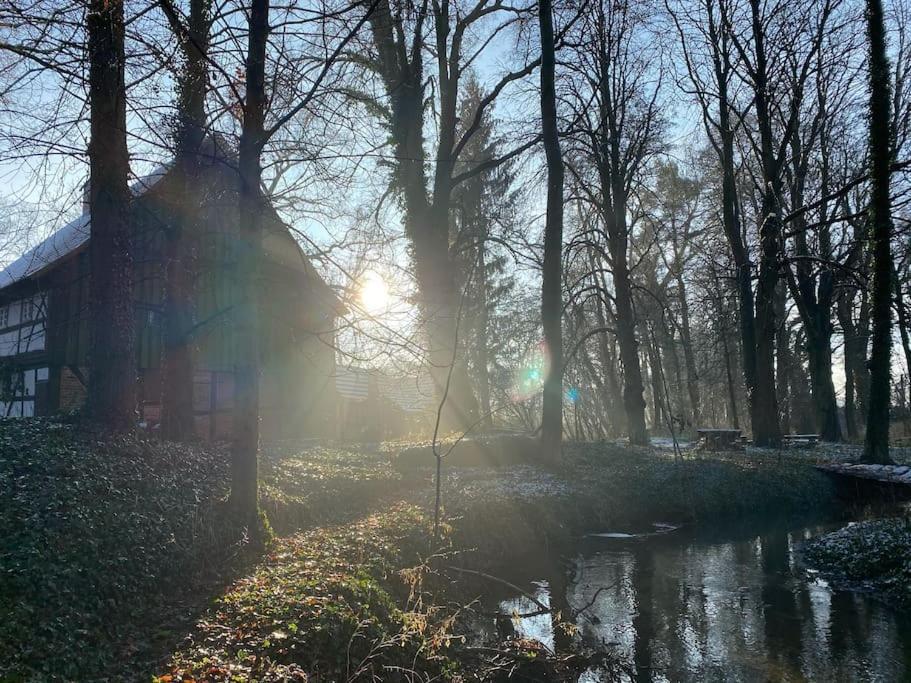 Wassermuehle Triglitz - Alleinlage Fuer Retreats, Workshops, Family & Friends Exterior photo